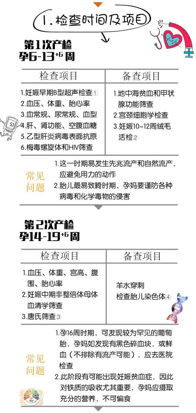 孕期三个月产检全解析，确保母婴健康的必要步骤