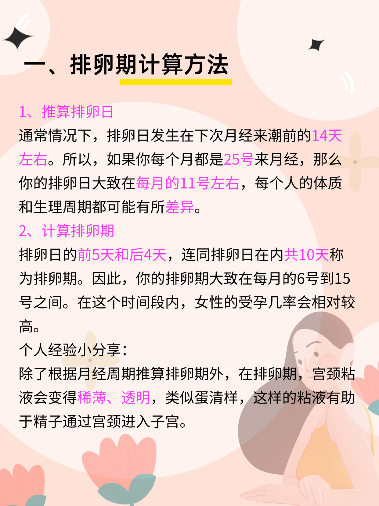 15号来月经，下个月何时排卵？揭秘月经周期与排卵的奥秘